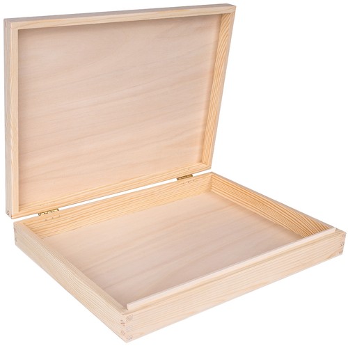 Holzkiste klein mit - klein,