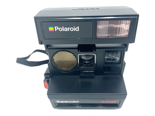 Polaroid supercolor 670 - 670, af