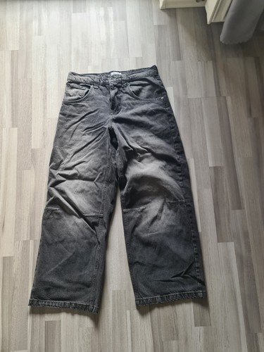 Baggy jeans schwarz grau - baggy,