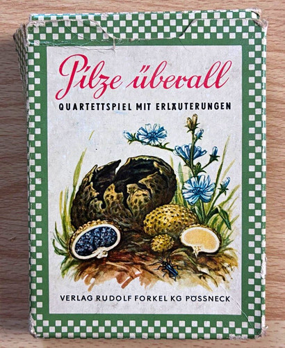 Ddr kartenspiel pilze - ddr, „pilze