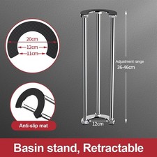 Waschbeckenauflage Halterung