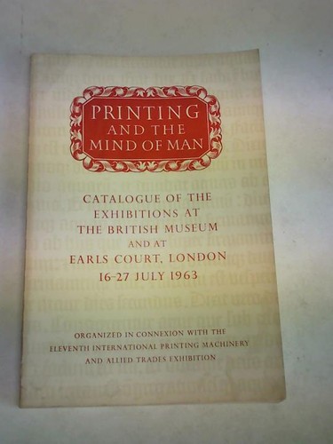 Printing and the mind - mind, of
