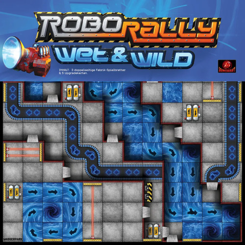 Robo rally wet wild - robo, &