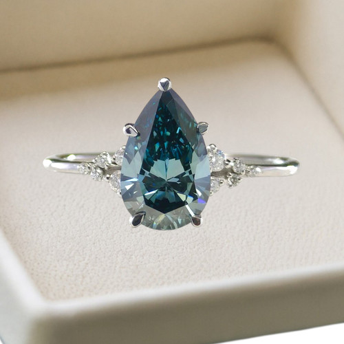 Fancy intense blue ct - fancy,