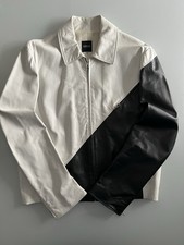 Versace Versus Uomo Leder Jacke