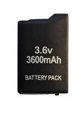 PlayStation Portable kompatibler  Akku PSP 1000 NEU 3.6V 3600mAh