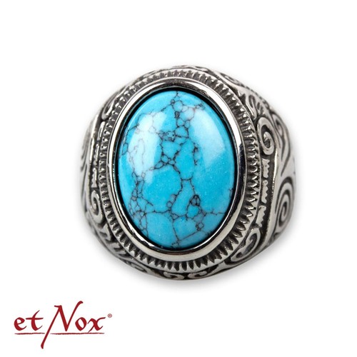 Etnox ring großer türkis - ring,