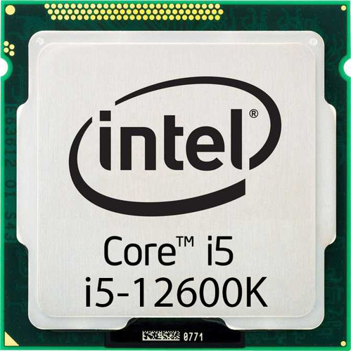 Intel core 12600k kerne - core, 10