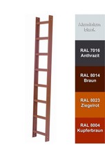 Iller Aluminium Alu Dachleiter Dach Leiter mit hochwertiger Pulverbeschichtung