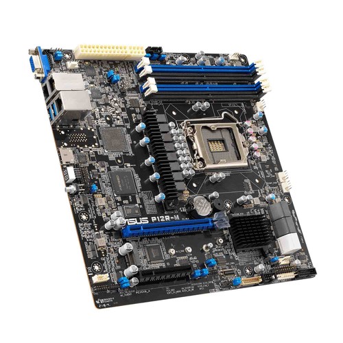 Asus p12r xeon serverboard - asus, p12r-m,