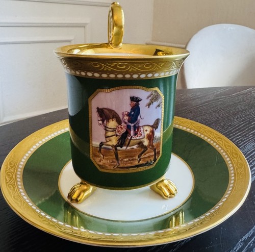Kpm berlin tasse wwr alter - 1.,