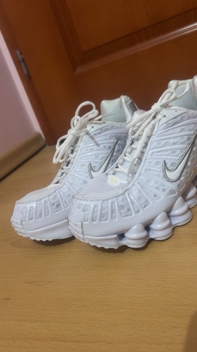 Nike shox weiß - weiß, größe