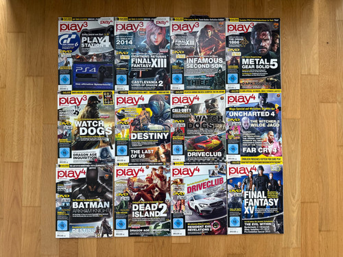Play4 magazin - play4,