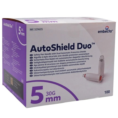 Embecta autoshield duo - embecta,