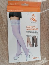 Feinstrümpfe halterlos. 15