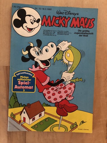 Micky maus 1980 mit - micky, 12