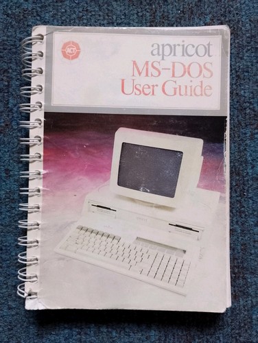 Apricot dos user - apricot,