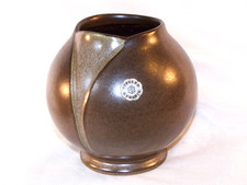 Steuler Vintage Keramik Vase, Modell-Nr. 837/13, H. 12,7 cm, TOP-Zustand