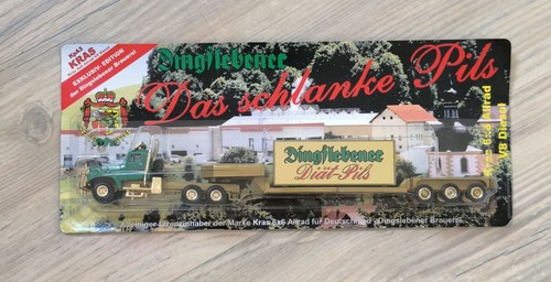 Dingslebener brauerei truck - dingslebener,