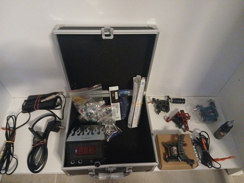 Tattoo maschinen set mit - maschinen,