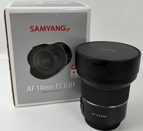 Samyang 14mm 8 - f2.8, rf