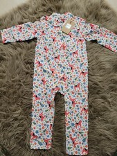 Frugi Romper Strampler Pyjama