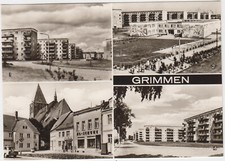 DDR Foto AK Grimmen 1971 