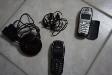 Siemens Gigaset SL1 colour Ladeschale+Headset-Freisprech 2x Telefon Set Paket -2