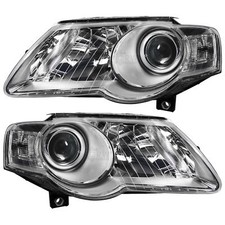 Scheinwerfer Set rechts & links für VW Passat 3C B6 Bj. 05-11 H7+H7 inkl Motoren