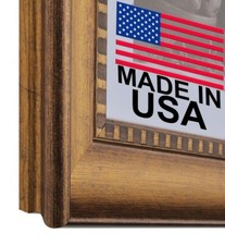 3-1/2" A. Gold Picture Frame