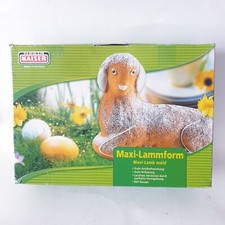 Kaiser Lammform Backform groß Kuchenform 3D Osterlamm Backen Ostern