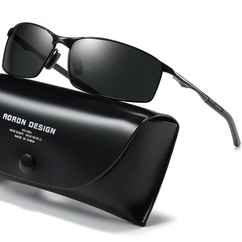 Aluminium sonnenbrille herren - aluminium,