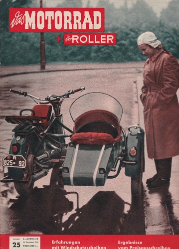 Das motorrad 25 dezember - nr.,
