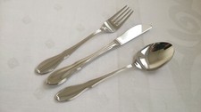 WMF Luxemburg Cromargan Besteck 3 TLG Messer Gabel Löffel Neuwertig - mehrere