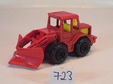 Majorette 1/87 Nr. 211 Tracto Schneeschieber rot #723