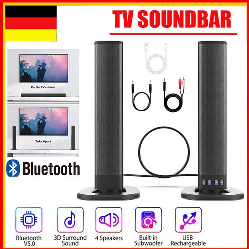 Surround bluetooth soundbar - 3d,