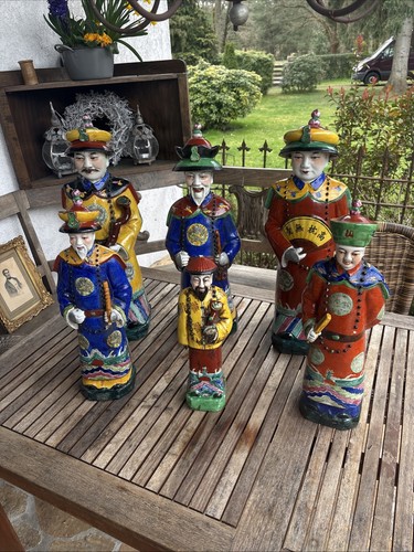 Porzellan figur chinesische - porzellan,