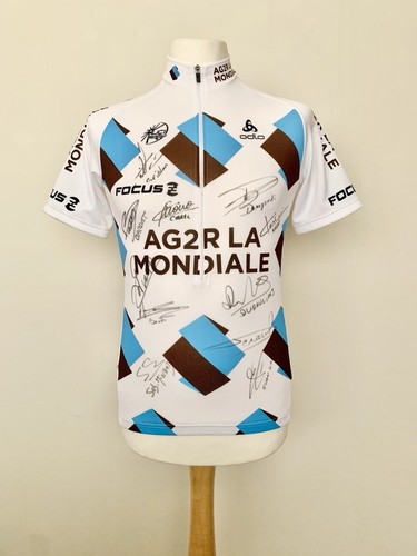 Ag2r mondiale 2013 signed - la,