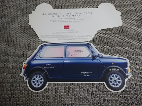 Rover mini 1995 prospekt - mini,
