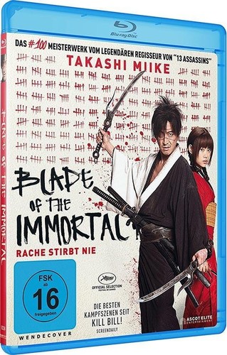 Blu ray blade the immortal - blu-ray/,