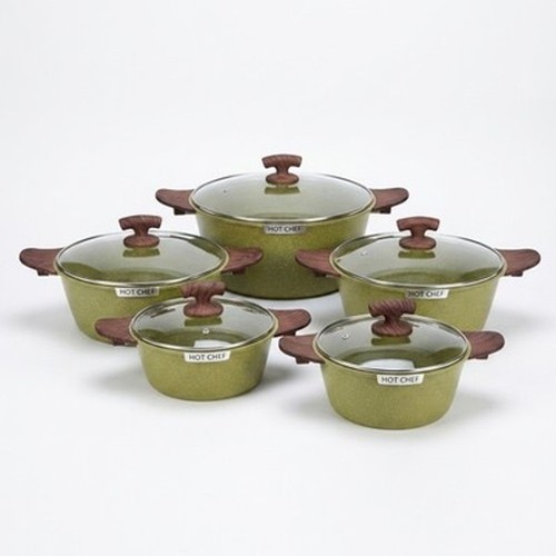 Hot chef topfset teilig - hot,