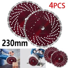 4 Stück Diamant-Trennscheibe
