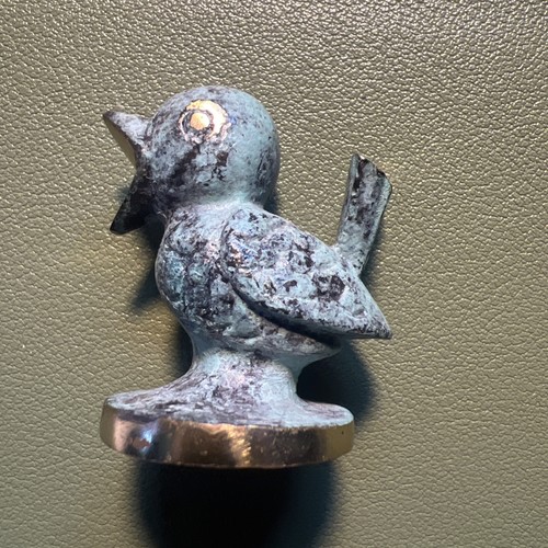 Vogel messing oder bronze - oder,