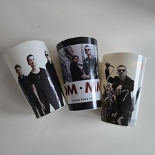 3 x Depeche Mode Becher