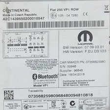 ✅RADIO FIAT CITROEN PEUGEOT