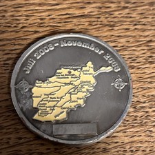 Nato Orden Einsatz Coin