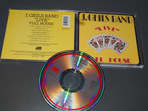 The geils band live - the,
