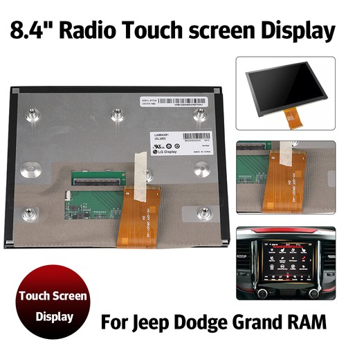 Uconnect lcd touchscreen - 8.4",