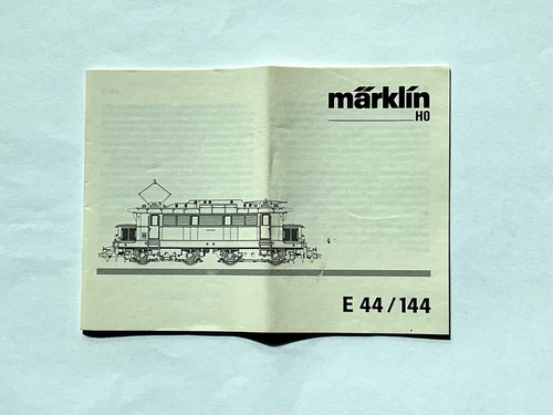 Märklin 44 144 - märklin, e