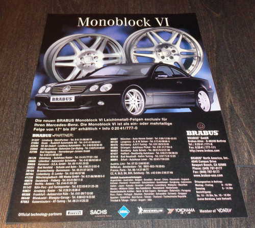 Brabus monoblock reklame - monoblock, 6